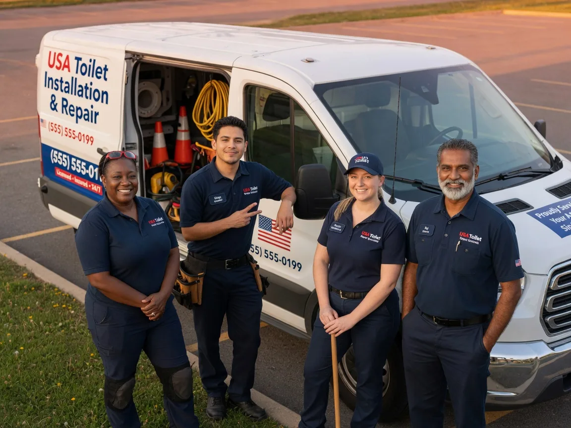 Toilet Installation company in Fountain City, IN
